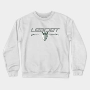 Learjet Front Crewneck Sweatshirt